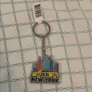 New York Taxi Keychain